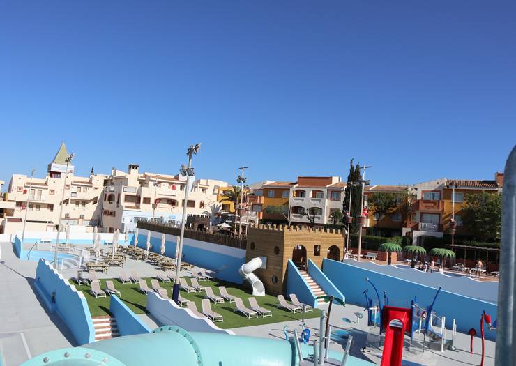 Splash corner Blau Punta Reina Майорка Splash corner Blau Punta Reina Майорка