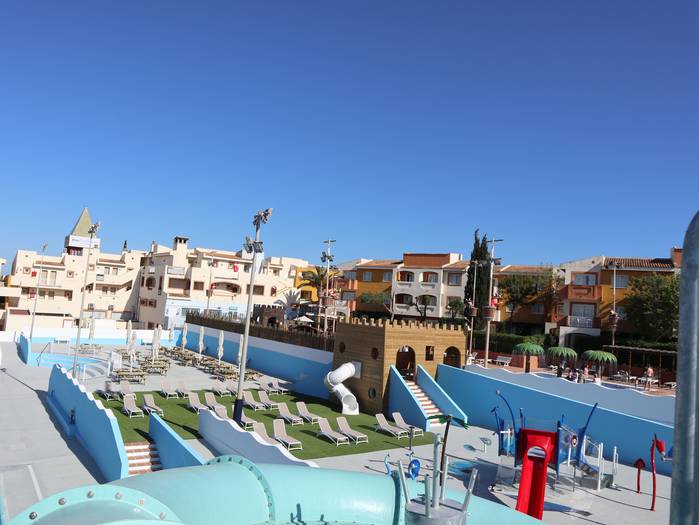 Splash corner blau punta reina resort majorca Splash corner blau punta reina resort majorca