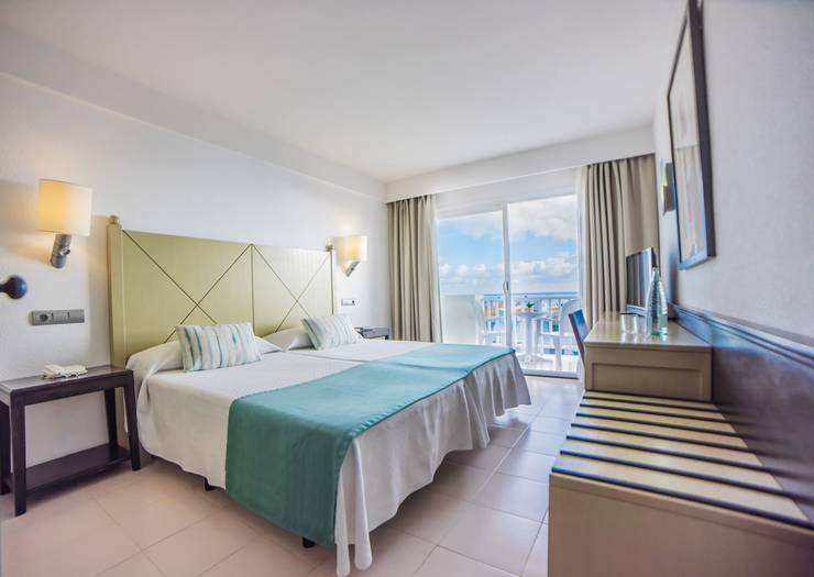 Chambre double avec vue sur la mer Blau Punta Reina  Majorque