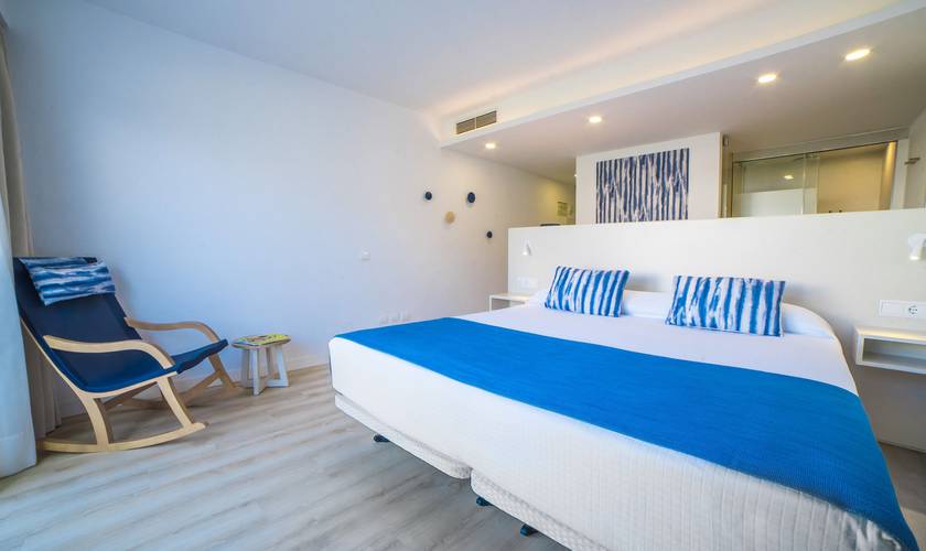Camera doppia superior blau punta reina Resort Maiorca