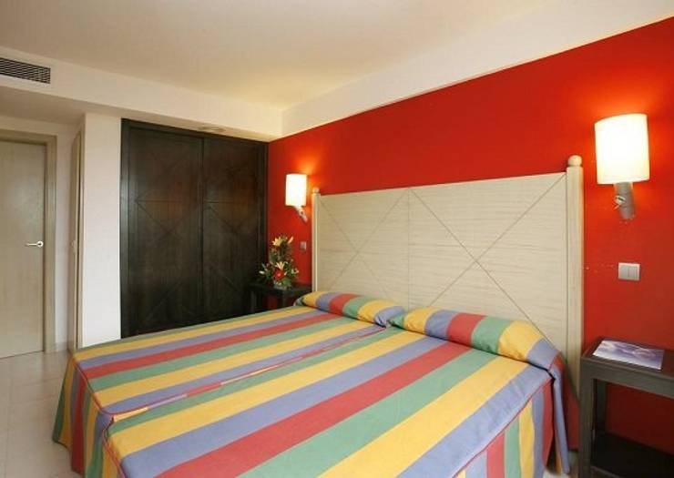 Chambre Double Blau Punta Reina Resort Majorque Chambre Double Blau Punta Reina Resort Majorque