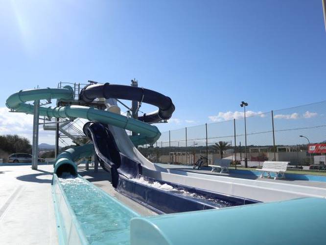 Splash park blau punta reina  Majorca