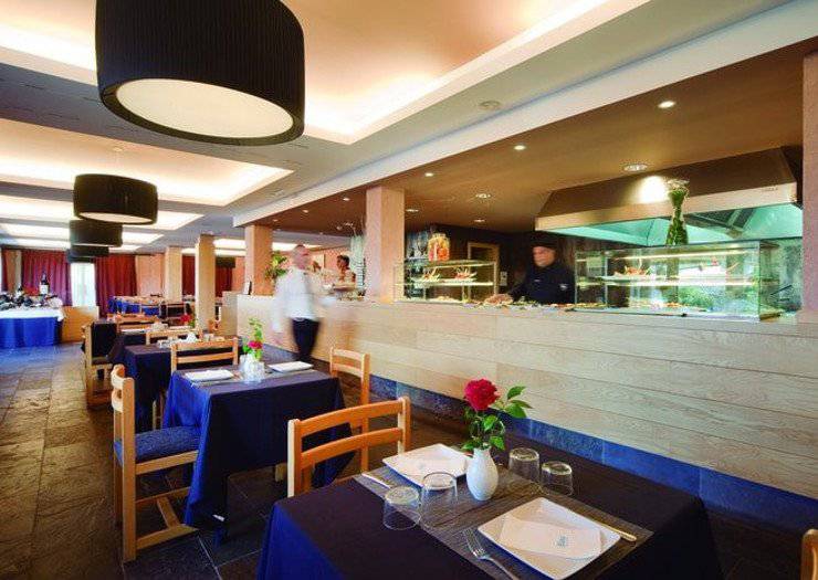La finca restaurant blau punta reina  Mallorca