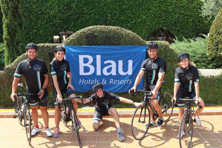 Cyclisme Blau Punta Reina  Majorque