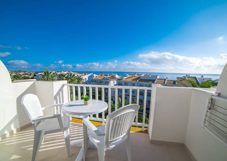 Habitación doble vista mar Blau Punta Reina Mallorca Habitación doble vista mar Blau Punta Reina Mallorca