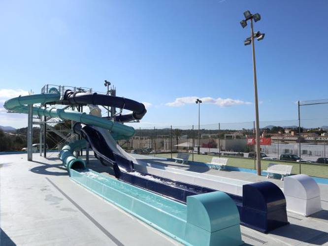 Splash park blau punta reina  Majorque