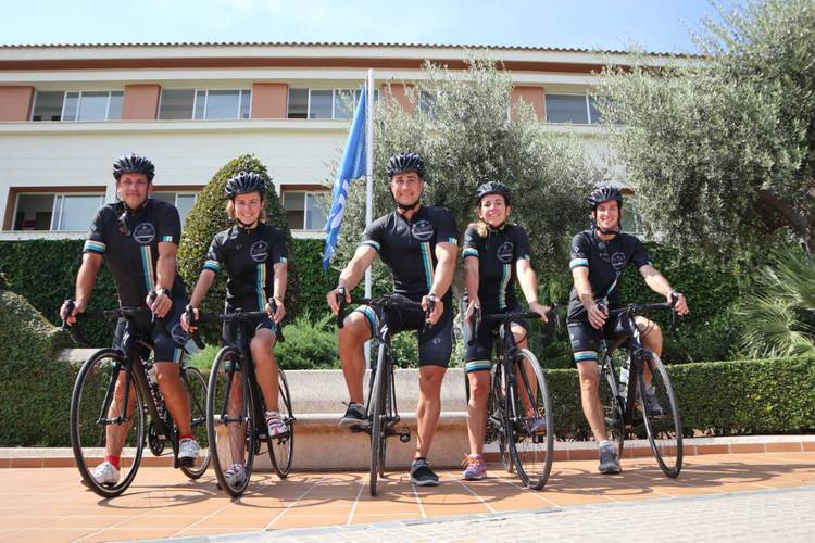 Radfahren Blau Punta Reina  Mallorca