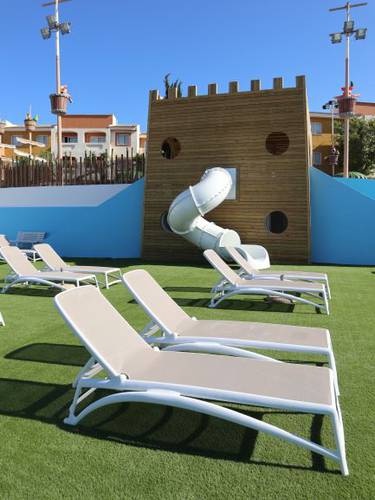 Splash pool blau punta reina  Mallorca