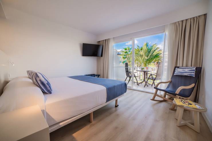 Doble deluxe blau punta reina resort mallorca Doble deluxe blau punta reina resort mallorca