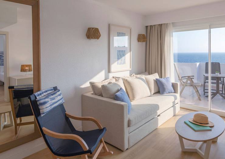 Junior suite with balcony Blau Punta Reina Majorca Junior suite with balcony Blau Punta Reina Majorca