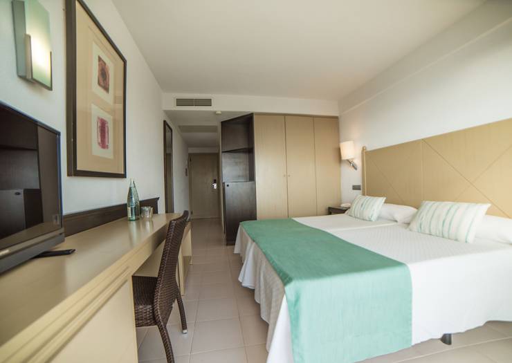 Habitación doble vista mar Blau Punta Reina Mallorca Habitación doble vista mar Blau Punta Reina Mallorca