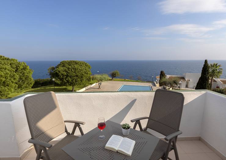 Doble superior vista mar Blau Punta Reina  Mallorca