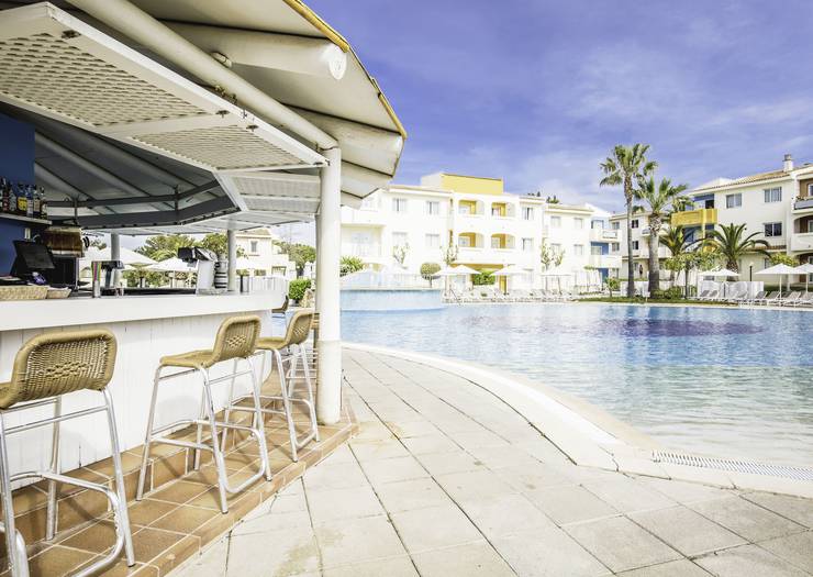 Терраса palapa Blau Punta Reina Майорка Терраса palapa Blau Punta Reina Майорка