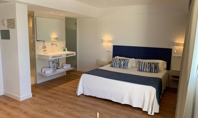 Junior suite vista mare blau punta reina Resort Maiorca Junior suite vista mare blau punta reina Resort Maiorca