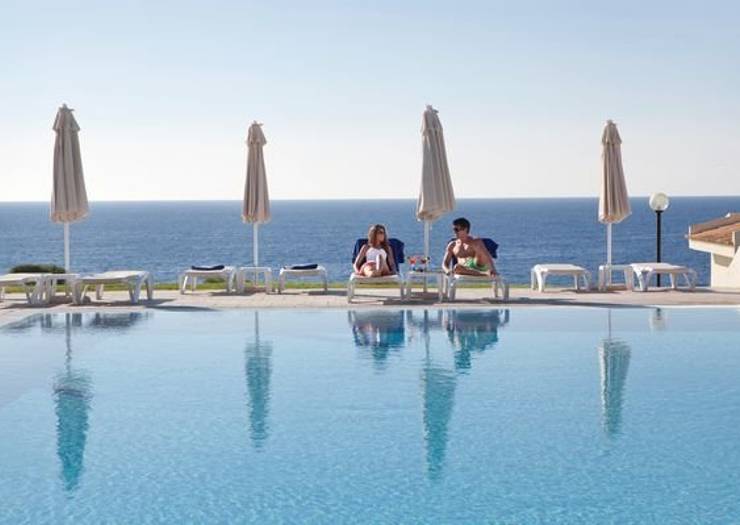 Chambres Doubles Vue Frontale Mer Blau Punta Reina Resort Majorque Chambres Doubles Vue Frontale Mer Blau Punta Reina Resort Majorque
