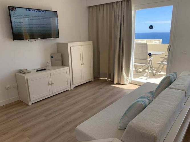 Junior Suite Sea View Cala Romántica Blau Punta Reina Resort Majorca Junior Suite Sea View Cala Romántica Blau Punta Reina Resort Majorca