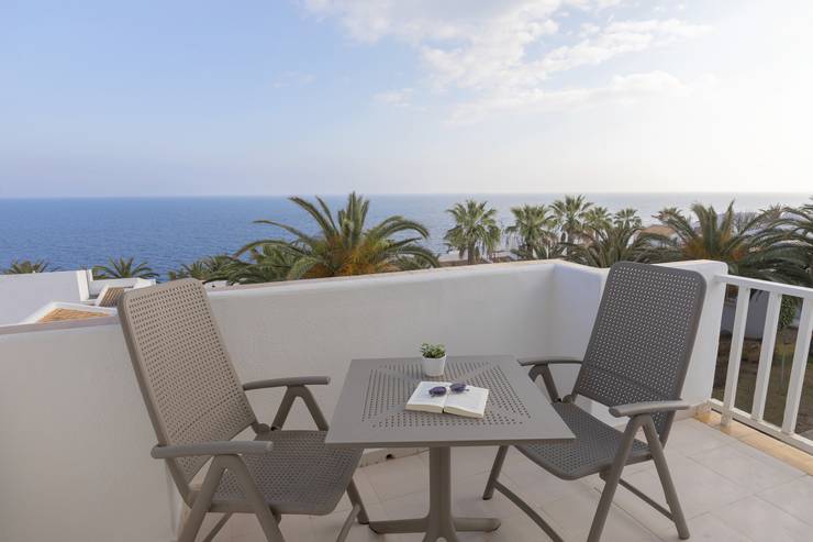 Junior suites avec vue sur la mer blau punta reina  Majorque