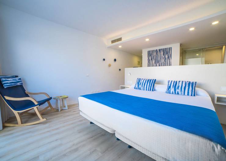 Doppelzimmer superior blau punta reina  Mallorca
