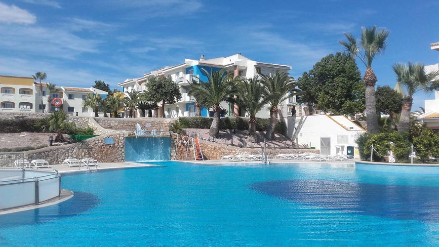 Outdoor swimming pool Blau Punta Reina  Majorca