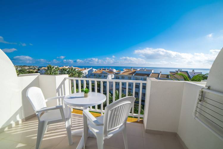 Doppelzimmer mit meerblick blau punta reina Mallorca Doppelzimmer mit meerblick blau punta reina Mallorca