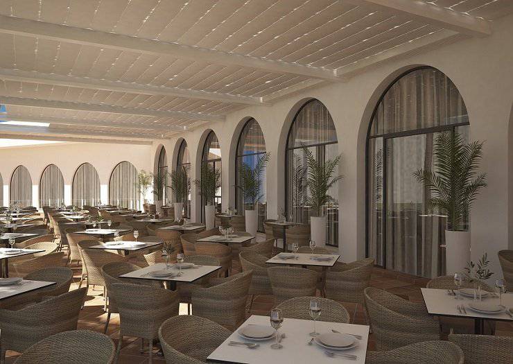 Buffet restaurant voramar Blau Punta Reina Majorca Buffet restaurant voramar Blau Punta Reina Majorca