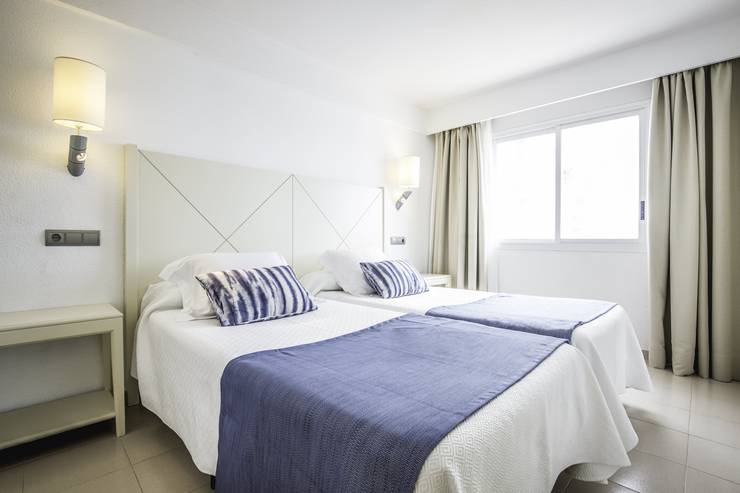 Chambre double blau punta reina family resort majorque Chambre double blau punta reina family resort majorque