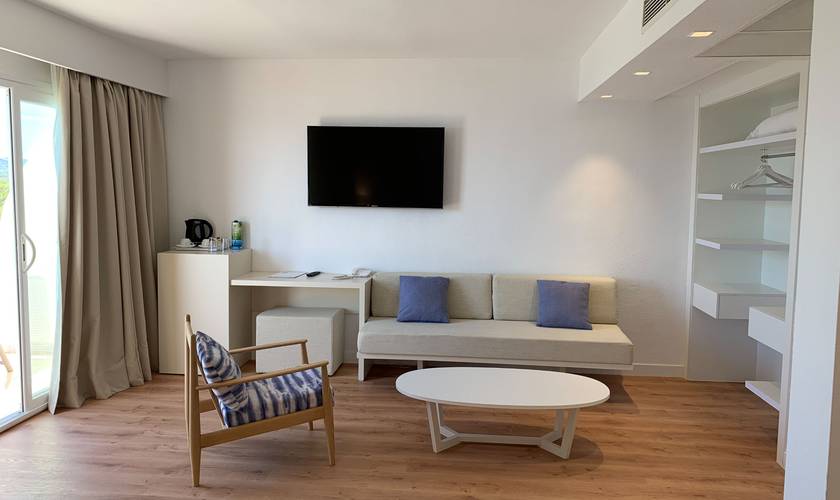 Junior suite vista mare blau punta reina Resort Maiorca Junior suite vista mare blau punta reina Resort Maiorca