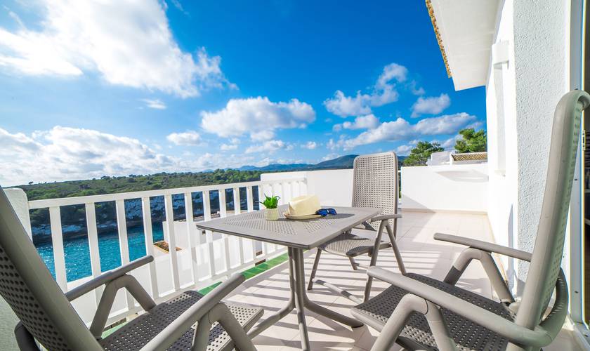 Junior suite vista mare cala romántica blau punta reina Resort Maiorca Junior suite vista mare cala romántica blau punta reina Resort Maiorca