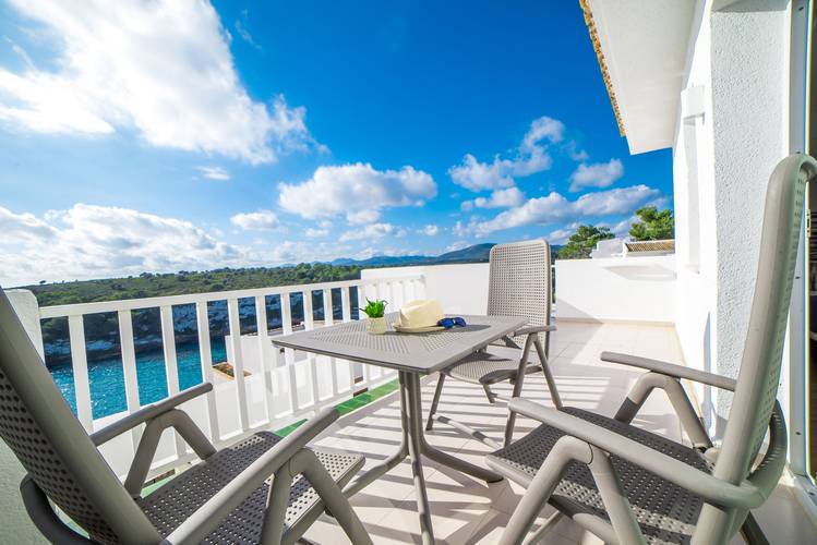 Junior suite avec vue sur la mer cala romántica blau punta reina Majorque Junior suite avec vue sur la mer cala romántica blau punta reina Majorque