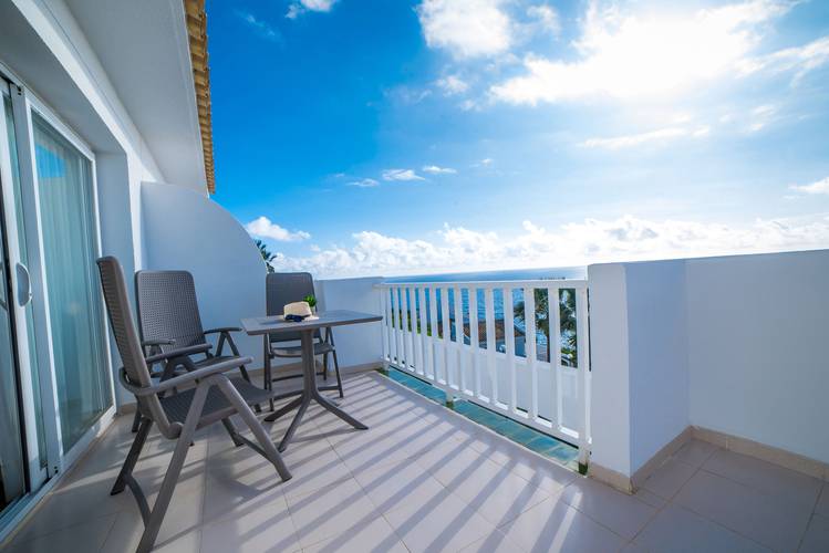 Junior suite avec vue sur la mer cala romántica blau punta reina Majorque Junior suite avec vue sur la mer cala romántica blau punta reina Majorque