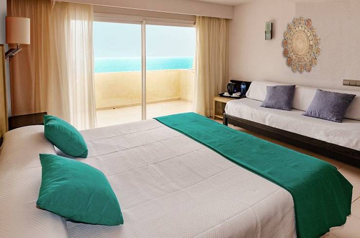 Chambres Doubles Vue Frontale Mer Blau Punta Reina Resort Majorque Chambres Doubles Vue Frontale Mer Blau Punta Reina Resort Majorque