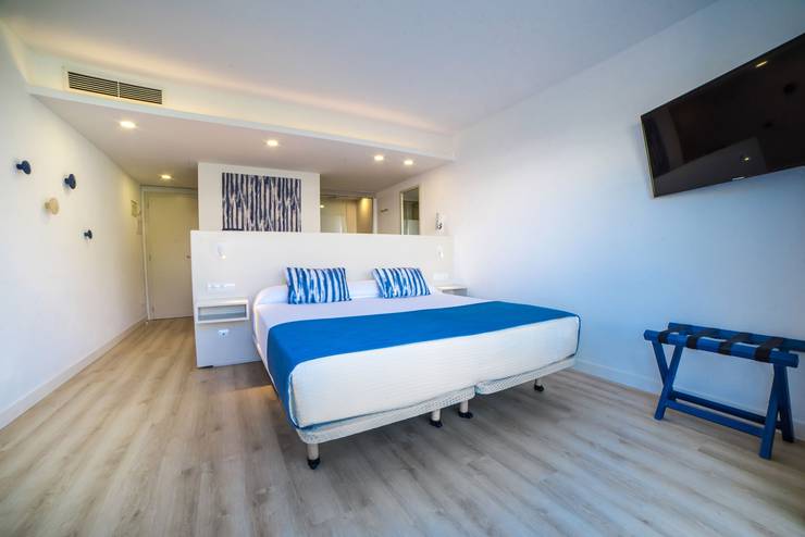 Doble deluxe blau punta reina resort mallorca Doble deluxe blau punta reina resort mallorca