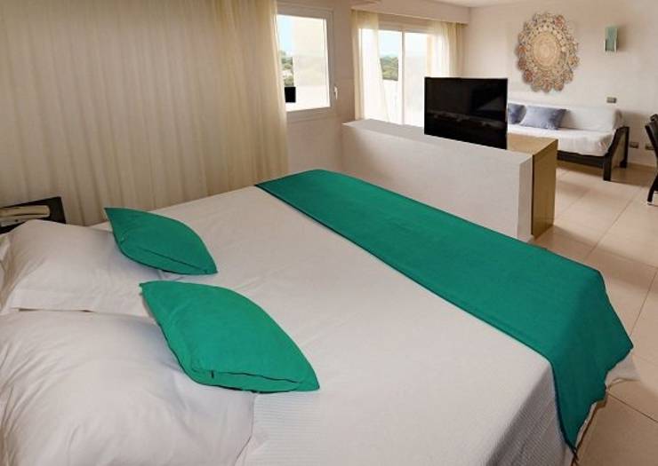 Junior Suite Avec Vue Sur La Mer Cala Romántica Blau Punta Reina Resort Majorque Junior Suite Avec Vue Sur La Mer Cala Romántica Blau Punta Reina Resort Majorque