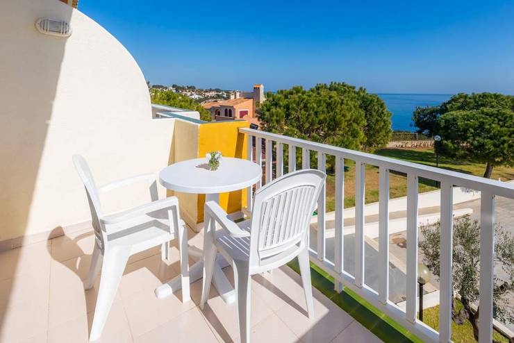 Doppelzimmer mit frontmeerblick deluxe blau punta reina family resort mallorca Doppelzimmer mit frontmeerblick deluxe blau punta reina family resort mallorca