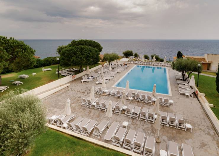 Chambres Doubles Vue Frontale Mer Blau Punta Reina Resort Majorque Chambres Doubles Vue Frontale Mer Blau Punta Reina Resort Majorque