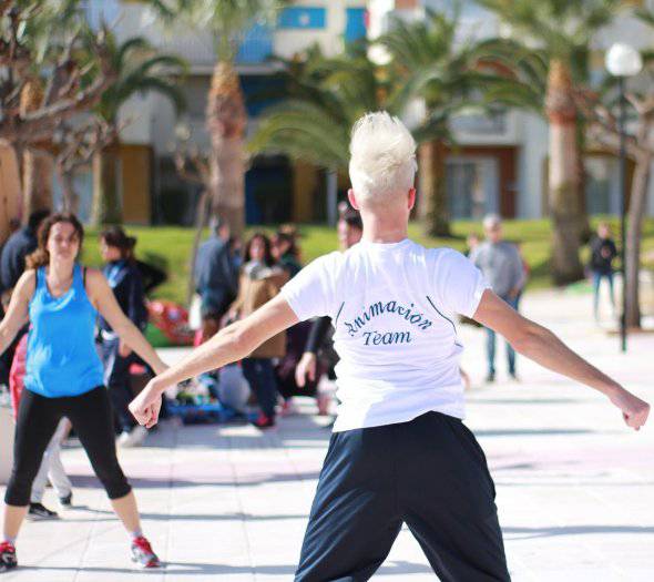 ... even more entertainment Blau Punta Reina  Majorca