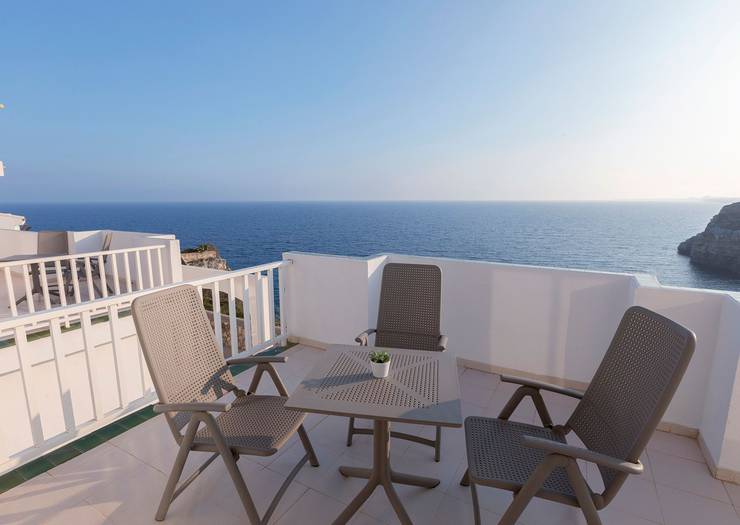 Sea front view junior suite blau punta reina  Majorca