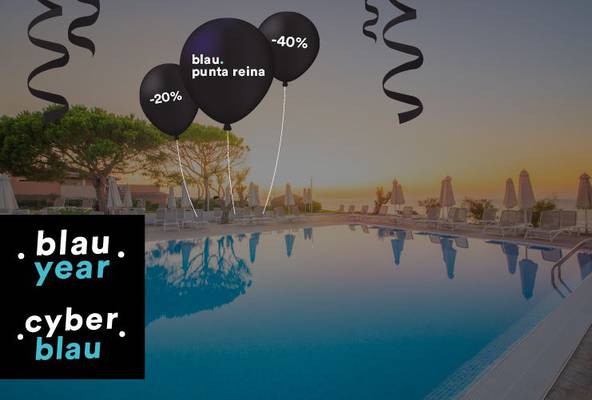 To much of a black year? blau punta reina resort majorca To much of a black year? blau punta reina resort majorca