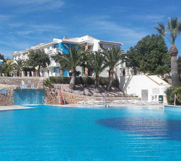 Outdoor pools Blau Punta Reina  Majorca