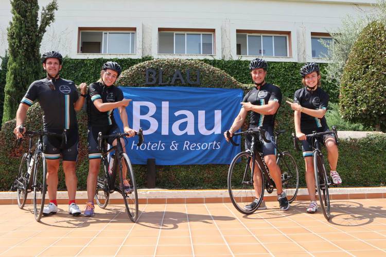 Cycling blau punta reina  Majorca