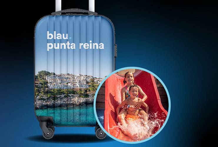 Reexperience unforgettable vacations with your family blau punta reina  Majorca
