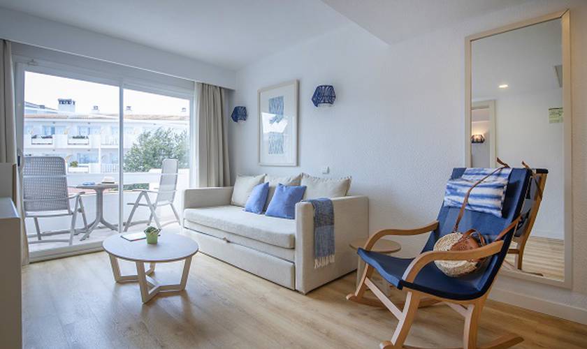 Junior suite with balcony Blau Punta Reina  Majorca