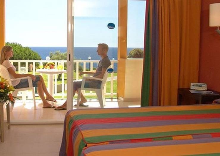 Chambre Double avec Vue Sur la Mer Blau Punta Reina Resort Majorque Chambre Double avec Vue Sur la Mer Blau Punta Reina Resort Majorque