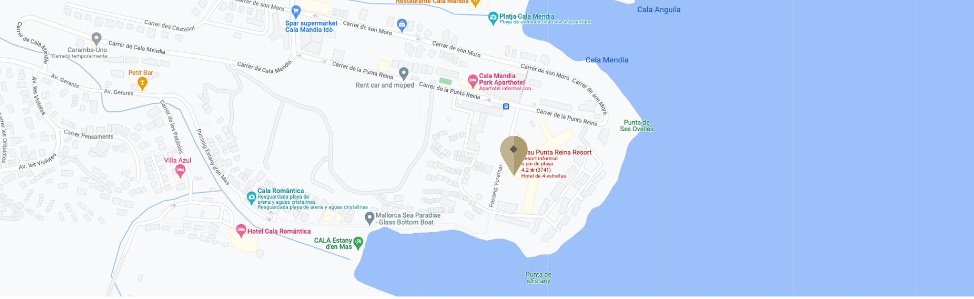 Blau Punta Reina  Майорка  Blau Punta Reina  Майорка