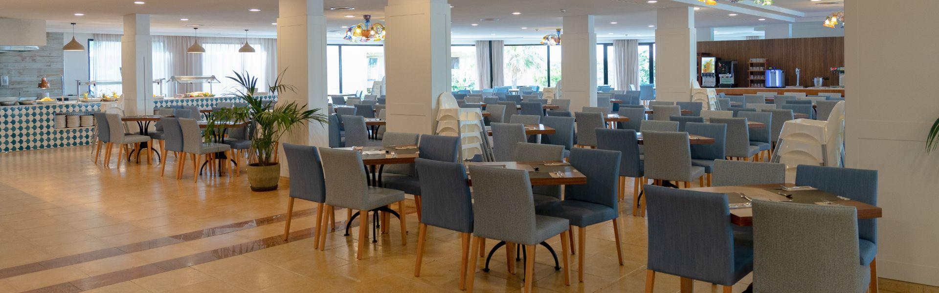 Ресторан шведский стол Voramar Blau Punta Reina  Майорка Ресторан шведский стол Voramar Blau Punta Reina  Майорка