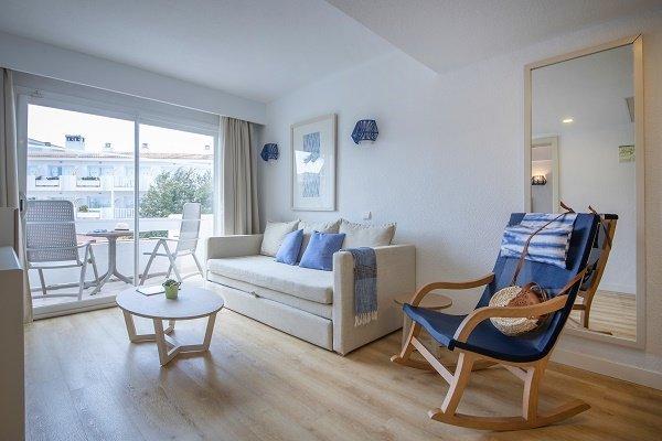 Junior Suite con Balcone Blau Punta Reina Resort Maiorca Junior Suite con Balcone Blau Punta Reina Resort Maiorca